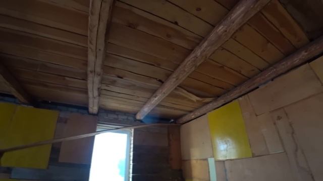 Делаю бюджетный ремонт в стиле ЛОФТ за копейки/Своими руками/Черновой вариант как выход сэкономить смотреть онлайн