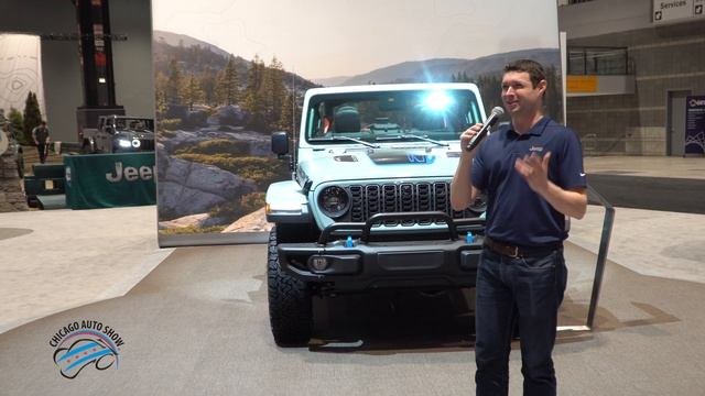 Jeep Wrangler Rubicon 20th Anniversary Edition Revealed At Chicago Auto Show смотреть онлайн