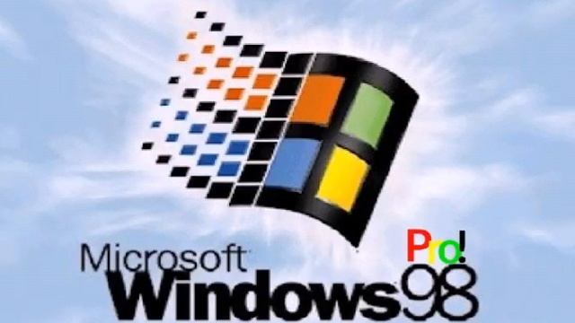 Windows 98 Pro! Logo смотреть онлайн