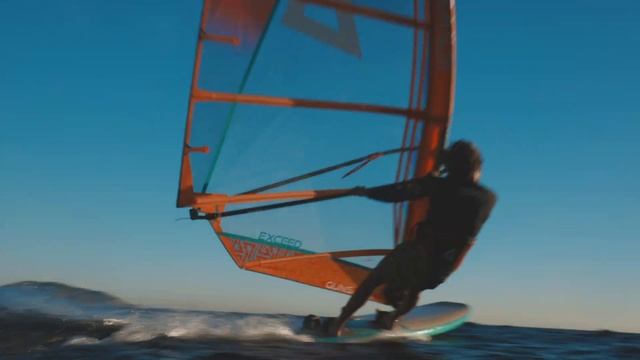 GUNSAILS | Exceed 2021 - Power Freeride Windsurf Sail 2 Cam смотреть онлайн