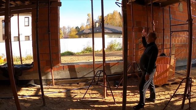 КАК ПОСТРОИТЬ САМЫЙ ТЁПЛЫЙ ДОМ, не БЮДЖЕТНЫЙ ВАРИАНТ, ТЁПЛАЯ КЕРАМИКА. НУЖЕН ЛИ АВТОРСКИЙ НАДЗОР.#4 смотреть онлайн