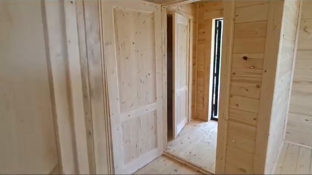 Дачный дом «под ключ» недорого Московская область смотреть онлайн