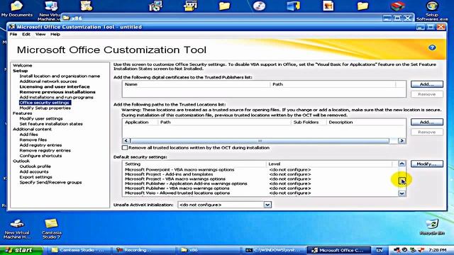 Microsoft Office 2010 unattended (Silent Install) смотреть онлайн