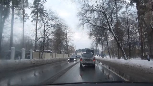 # 378 Раменское. Пробка на выезде. смотреть онлайн