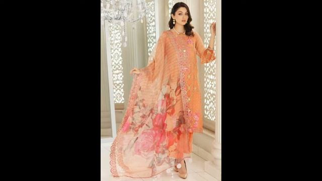 Charizma Allure Embroidered Chiffon Collection 2021.Charizma new Chiffon Collection With Prices 202 смотреть онлайн