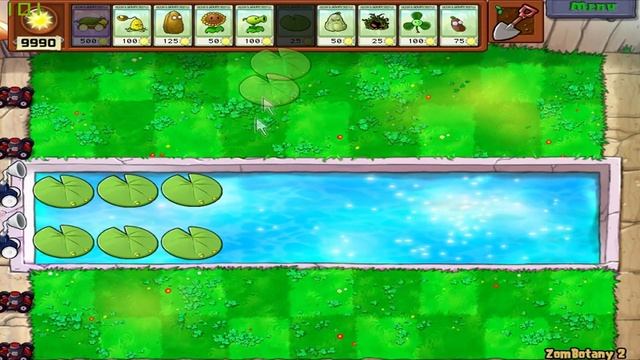 Plants vs Zombies - 999 COB CANNON VS DR.ZOMBOSS AND ALL ZOMBIES! смотреть онлайн