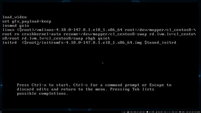 33. Загрузчик GRUB смотреть онлайн