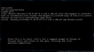 33. Загрузчик GRUB