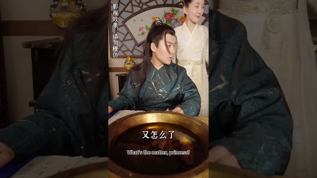【MultiSub】野蛮王妃赢了比武招亲嫁给王爷却天天想着谋杀亲夫，殊不知王爷竟是她心心念念的蒙面大侠 《#这个王妃有点野》#短剧全集#古装剧#shortdrama#costumedrama смотреть онлайн