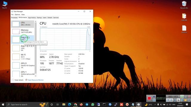 How to check if your PC has SATA or NVMe SSD on Windows 10 with Task Manager(EA) смотреть онлайн