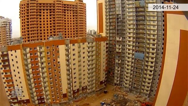 ЖК «Новокосино», корп. 3 (сентябрь-декабрь 2014) смотреть онлайн