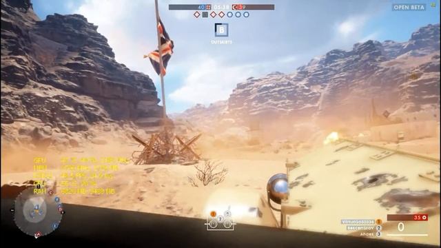 Battlefield 1 Open Beta - (i3 2120/8gb Ram/GTX 750 Ti 2gb) 768/1080p смотреть онлайн
