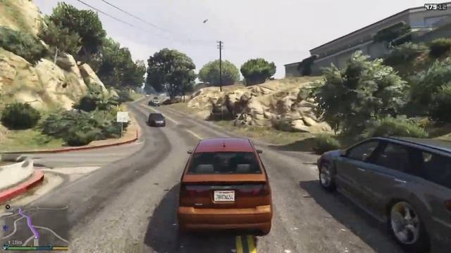 GTA 5: Gameplay Walkthrough Part 9 [PS4] - No Commentary смотреть онлайн