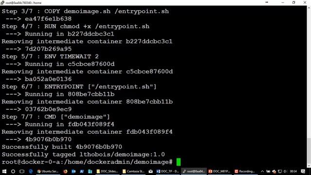 Formation SmartnSkilled : Construction des images avec dockerfile смотреть онлайн