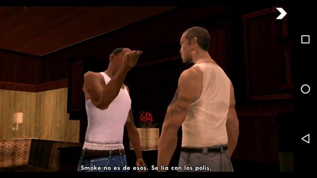 GTA San Andreas Android | King In Exile | Cinemática con audio смотреть онлайн