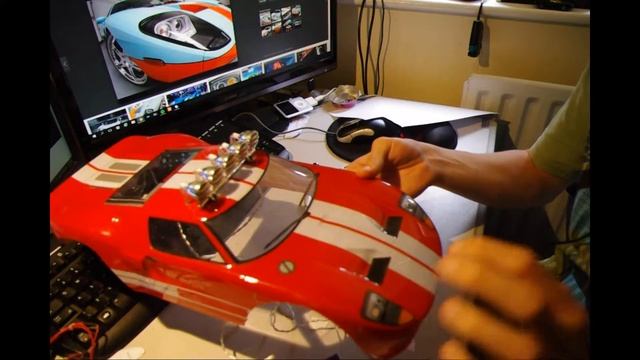 Carisma M40dt Home Made Light Kit смотреть онлайн
