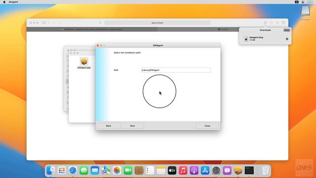 DWService - How to install the Agent on macOS 13 (Ventura) смотреть онлайн