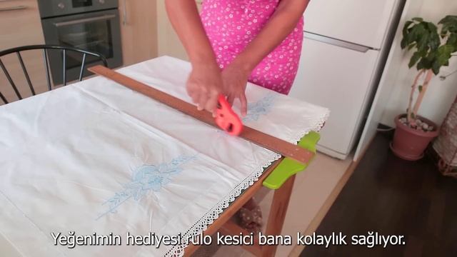 ÇALIŞKAN TÜRK KADINININ DOLU DOLU BİR GÜNÜ🍀VİŞNELİ TURTA / NOHUTLU DOLMA смотреть онлайн