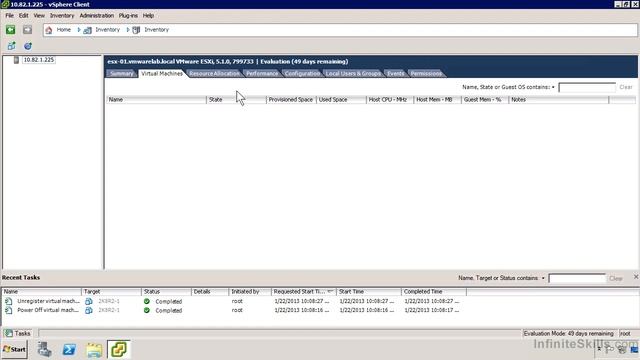 #VMWare | Managing Hosts With vSphere Client | Part 1 смотреть онлайн