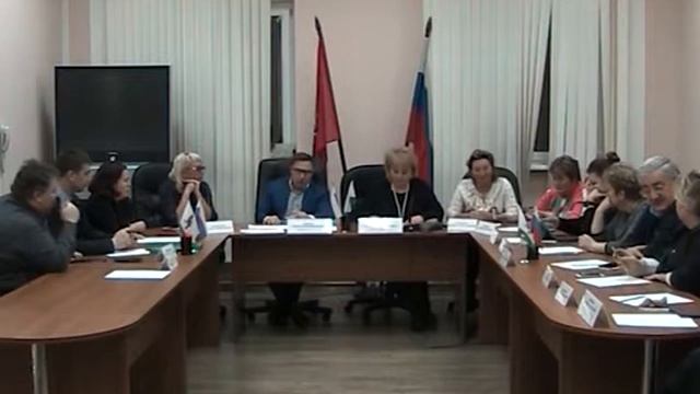 Заседание Совета депутатов МО Зябликово 12 декабря 2018 года смотреть онлайн