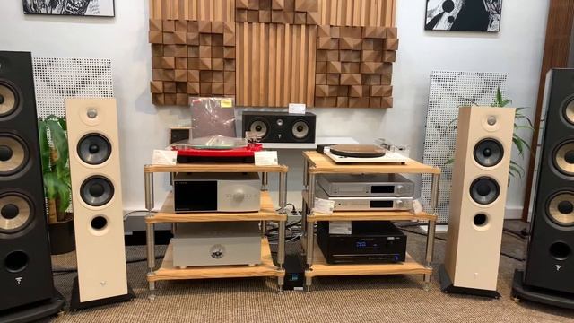 Focal aria 948 with anthem MRX 720 receiver 9.2 смотреть онлайн