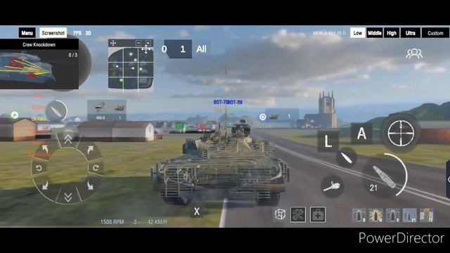 Panzer War D.E. | T-80BVM | 3 Kills ( Module Mode ) смотреть онлайн