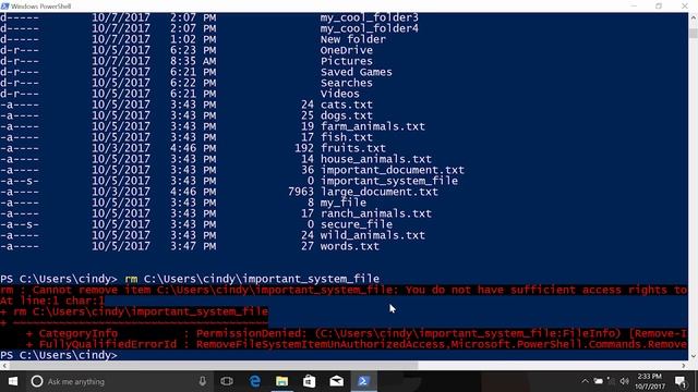 Basic Command ( Windows: Delete Files and Directories ) смотреть онлайн