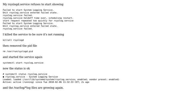 DevOps & SysAdmins: Logging not working on Centos 7 (5 Solutions!!) смотреть онлайн