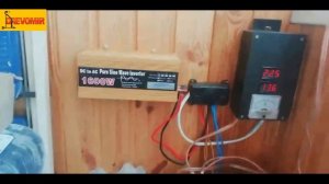 Солнечная панель на балконе