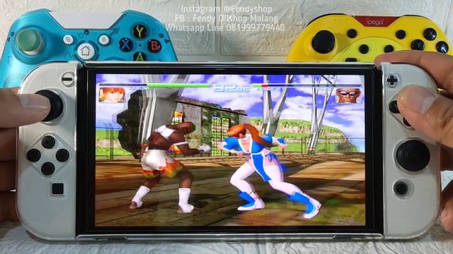 MAIN SEGA DREAMCAST DI NINTENDO SWITCH OLED ? YAKIN KUAT ? TUTORIAL EMULATOR RETROARCH UPDATE 2022 смотреть онлайн