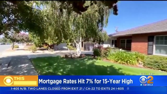 Mortgage rates hit 15-year high смотреть онлайн
