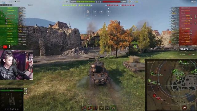 Когда-нибудь....Может быть.... Не знаю....ТРИ ОТМЕТКИ КВ-2! 89.91% Часть №10 смотреть онлайн