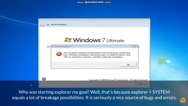 i well show All Channel This video destroy windows 7 installer смотреть онлайн
