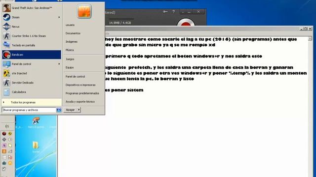 3 Pasos para Acelerar tu PC Al Maximo | Windows XP, Vista, 7 y 8 |Tobgamer смотреть онлайн