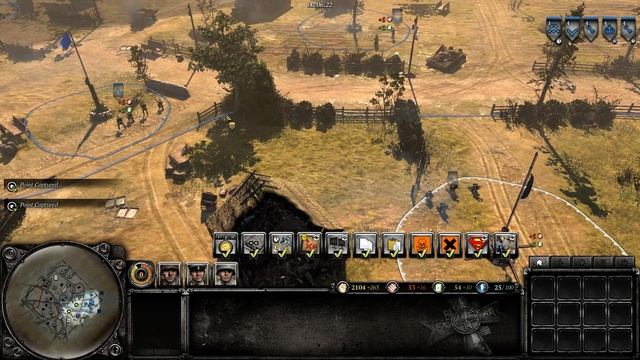 Company of Heroes 2 Tips: Infantry Section Capture Rate смотреть онлайн