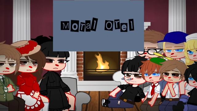 Moral Orel Reacts To Orel//No Part 2//TW: Guns, Abuse, Toxic Marriages//Credits In Comments