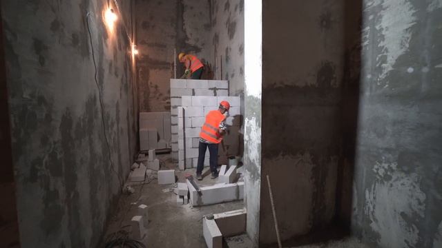 Комплекс Nametkin Tower - Ход строительства от ГК «Основа» (август 2023) смотреть онлайн