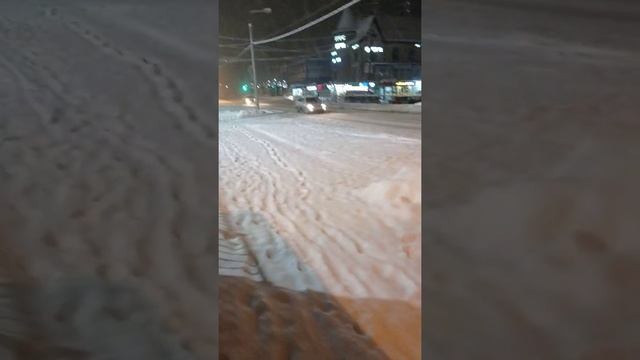 Балашиха микрорайон Кучино сегодня сильный снег идёт 09.12.2021 смотреть онлайн