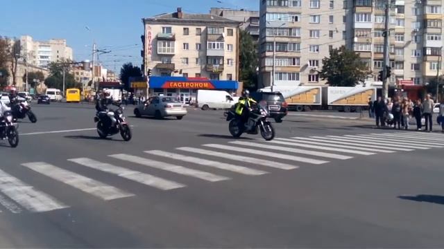 День міста Вінниці 2017 . Байкери. смотреть онлайн