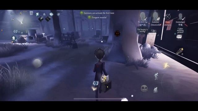 Identity V | esse garoto só trolla a partida man - Embalmer Gameplay смотреть онлайн