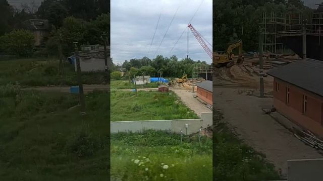 Строительство Западного моста в Твери 17 июня 2024 года смотреть онлайн