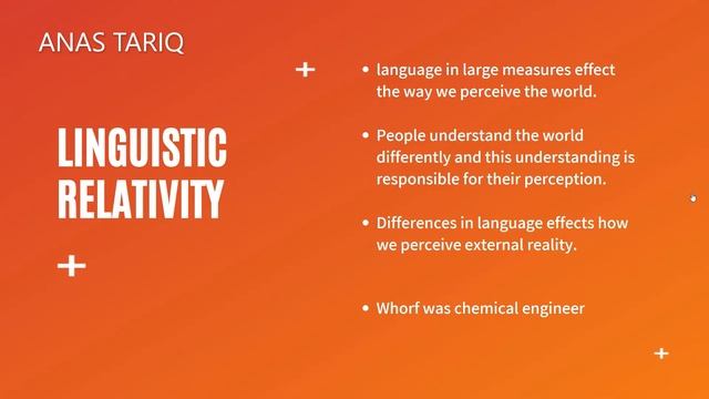 Sapir Whorf Hypothesis | Linguistic Relativity | Linguistic Determinism