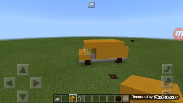 Как построить HUMMER в майнкрафте (Постройка хаммера) смотреть онлайн