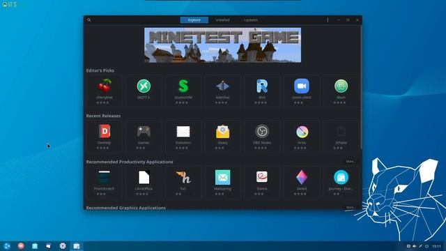 UbuntuDDE: New Ubuntu Remix With Deepin Desktop is a Beauty смотреть онлайн