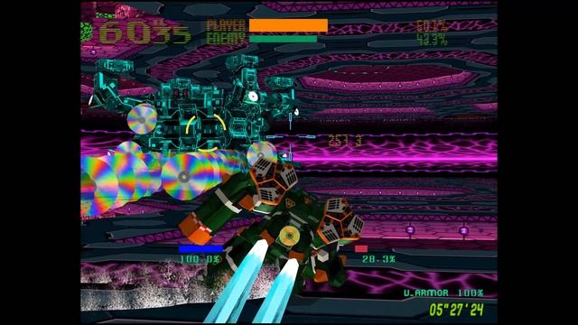 Cyber Troopers Virtual-On: Oratorio Tangram [Arcade]