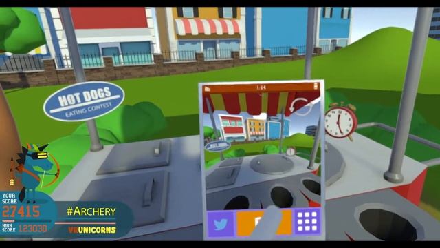#Archery Windows Mixed Reality VR Gameplay Compilation смотреть онлайн