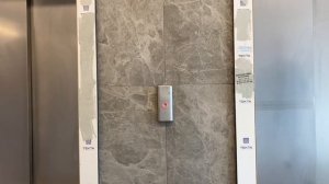 Лифт OTIS Gen2 2020 г. @ ЖК Квартал на набережной NOW, Москва Россия.