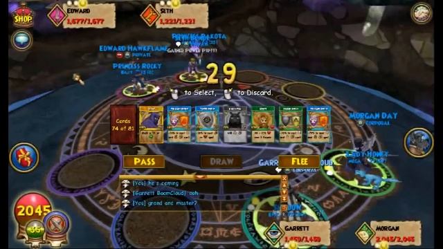 W101 Wizard101 2v2 Magus Master Myth Life Start of 2nd Age PvP arena смотреть онлайн