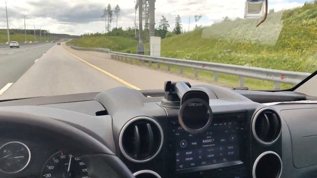 PEUGEOT PARTNER - тест драйв