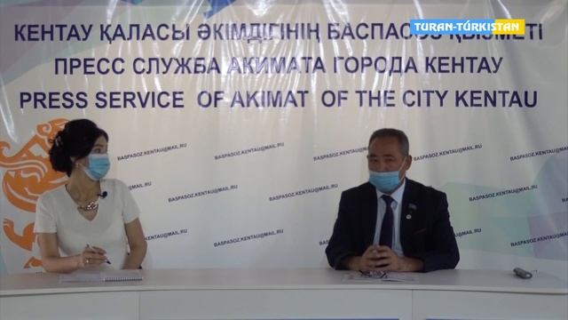 Кентау қалалық мәслихат депутаты К. Елеусізовпен сұхбат. смотреть онлайн